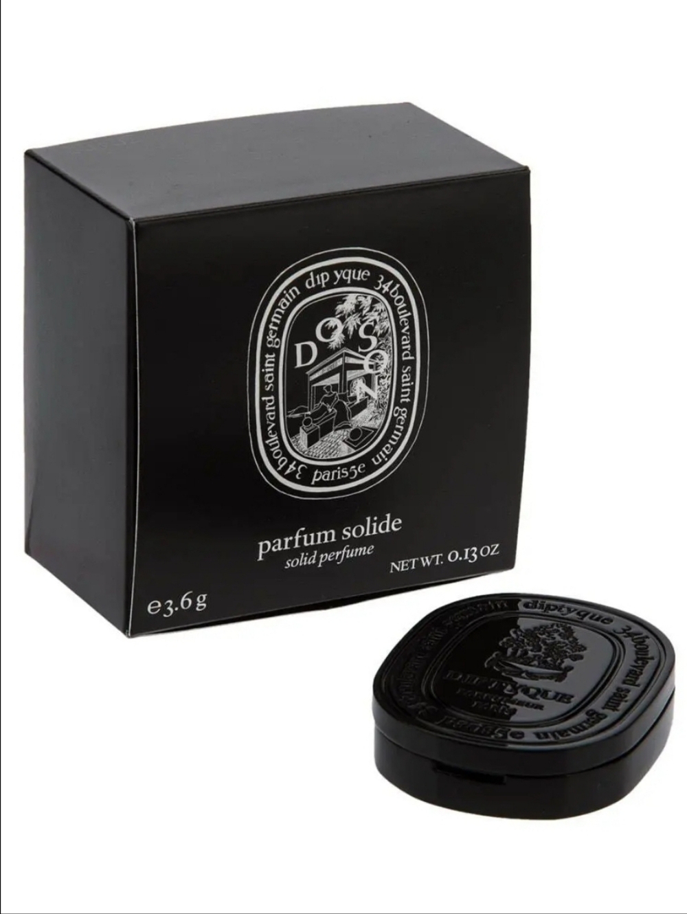Dptyque Solid Perfum /Doson Smell/e 3.6 OZ/mrsp $99
